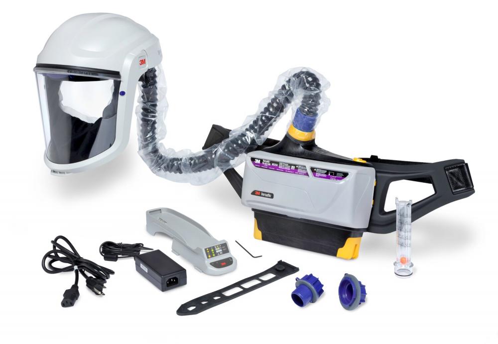 3M™ Versaflo™ Powered Air Purifying Respirator Assembly Painters Kit, TR-800-PSK, 1/case