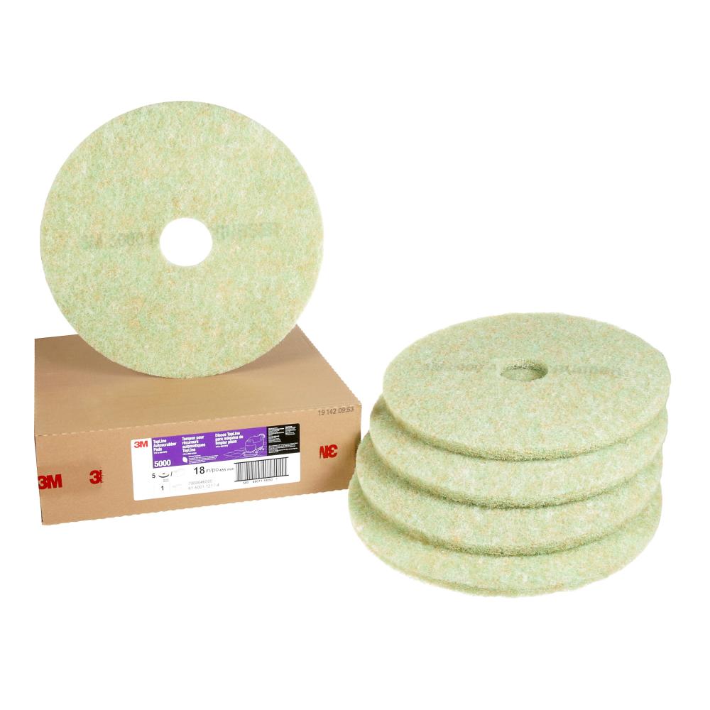 3M™ TopLine Autoscrubber Floor Pad, 5000, 457 mm (18 in)