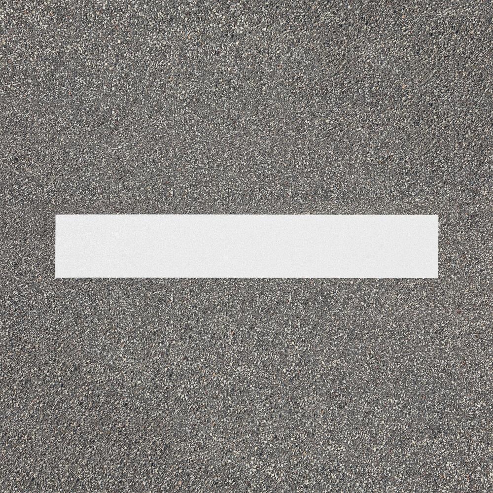 3M™ Preformed Thermoplastic Pavement Markings, White, Roll, 90 mil, 12 in x 30 ft, 2 Each/Case