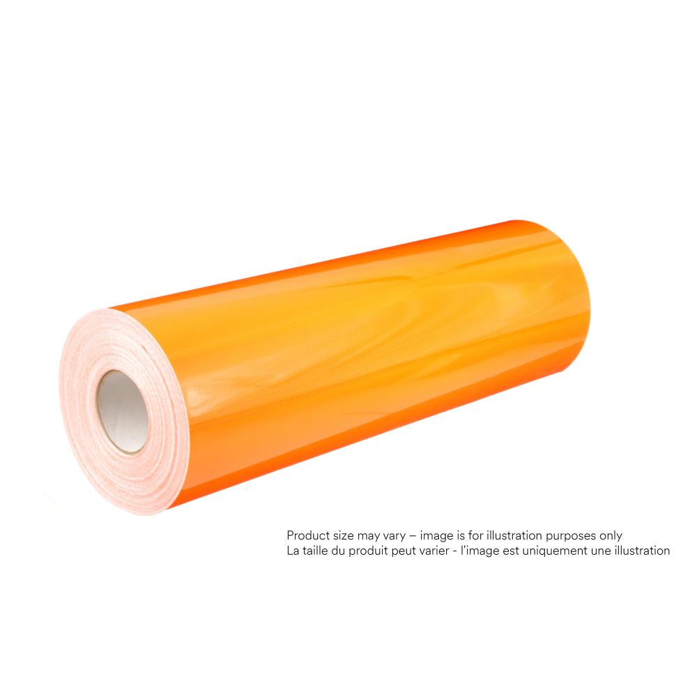 3M™ Diamond Grade™ DG³™ Durable Reflective Sheeting, 4084, fluorescent orange, 36 in x 50 yd