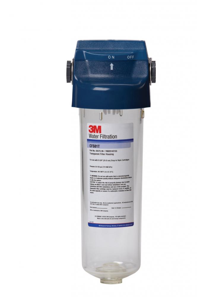 3M™ Water Filtration Products System, Model CFS01 W/O GAUGE, 4 per case, 5557506