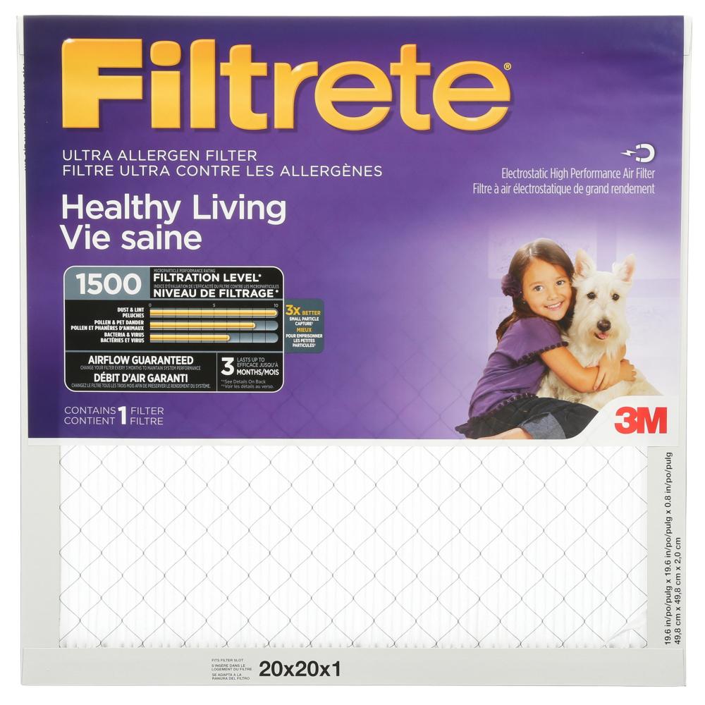 Filtrete™ Healthy Living Ultra Allergen Filter