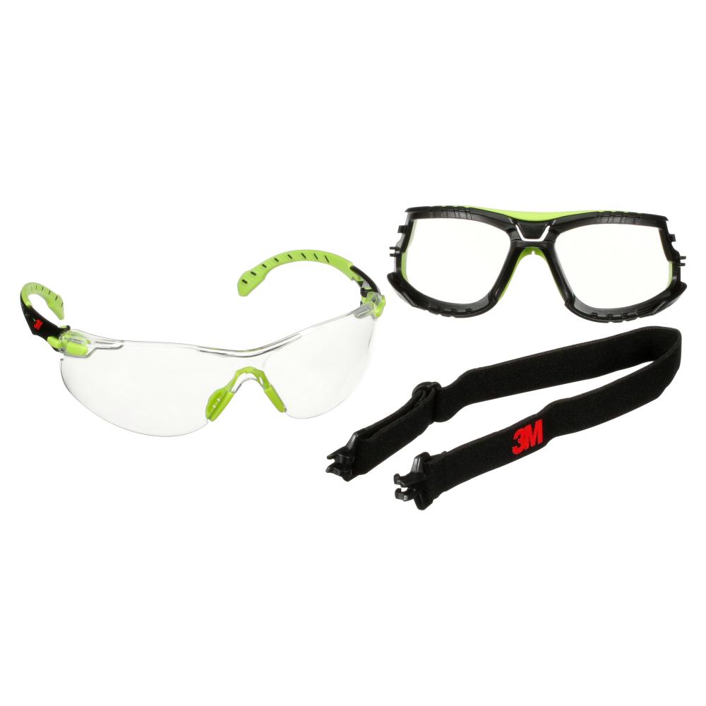 3M™ Solus™ Safety Glasses 1000 Series S1201SGAF-TKT