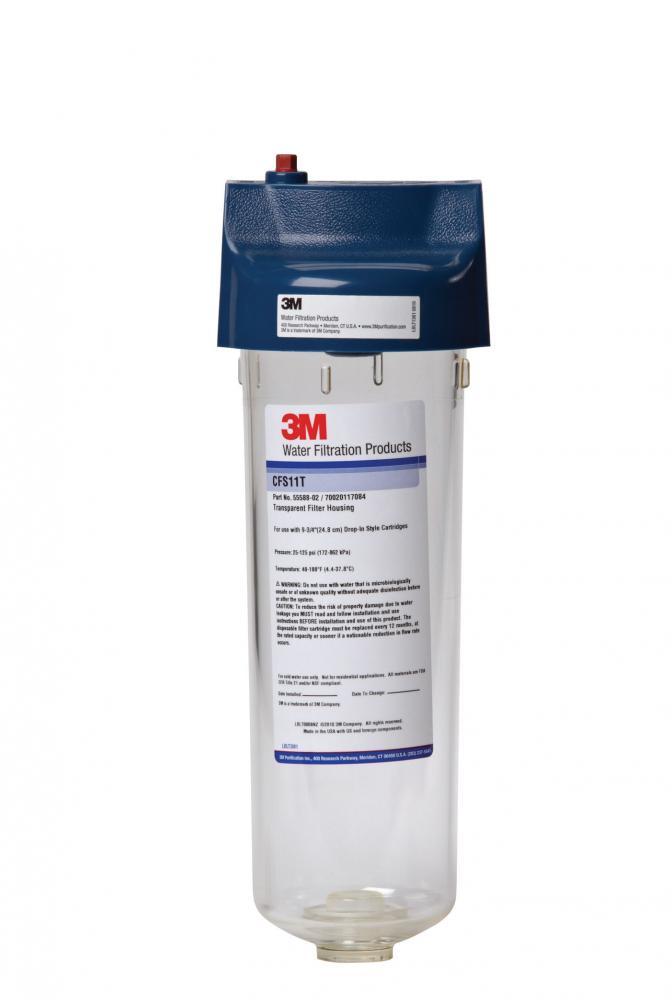 3M™ Water Filtration Products, CFS11T Drop-In Housing, 4 per case, 5558802