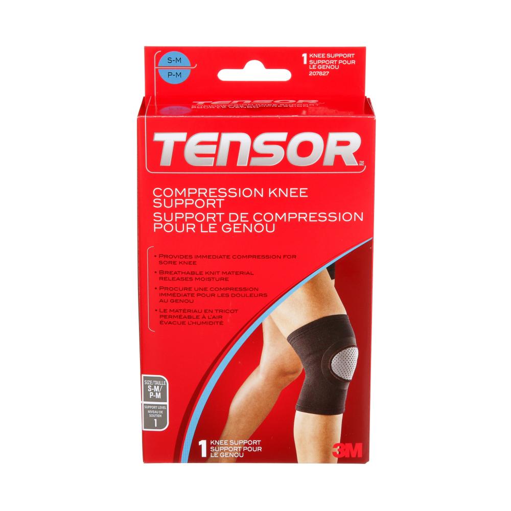 Tensor™ Compression Knee Support, Small / Medium