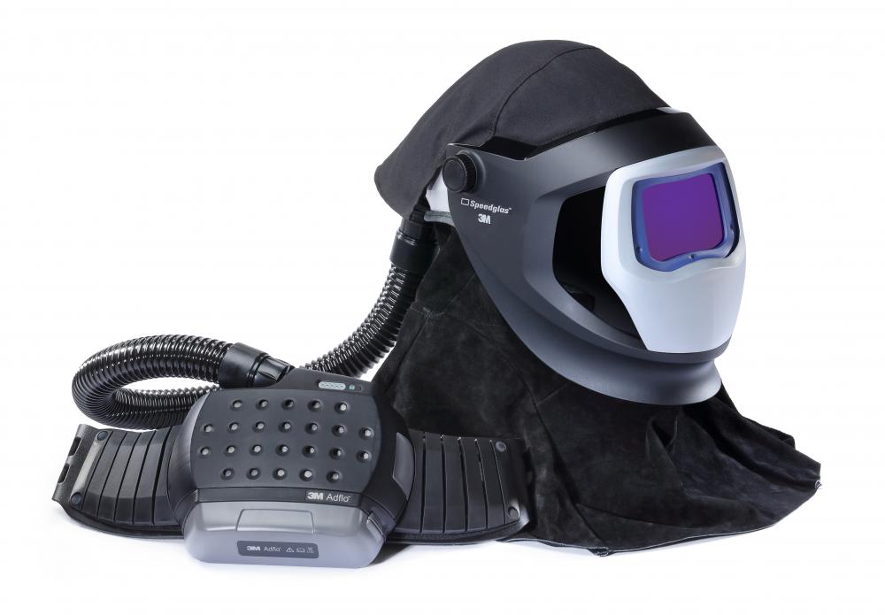 3M™ Adflo™ PAPR and Versaflo™ M-Series Helmet Kit Speedglas™ Welding Shield