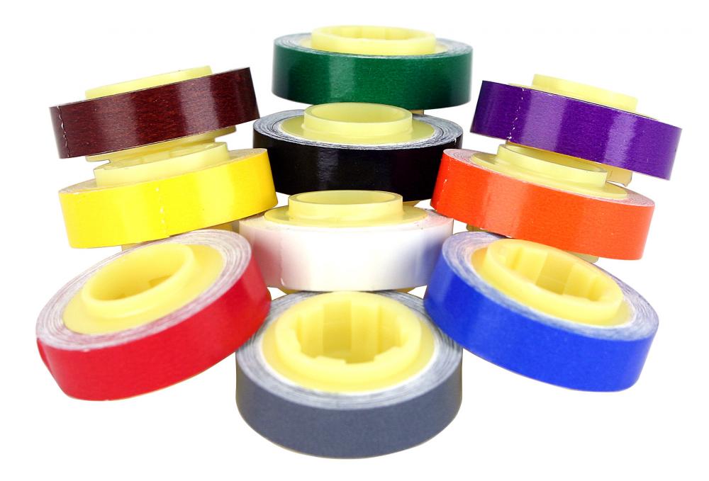 3M™ ScotchCode™ Wire Marker Tape Refill Roll, SDR-YL, yellow, no text