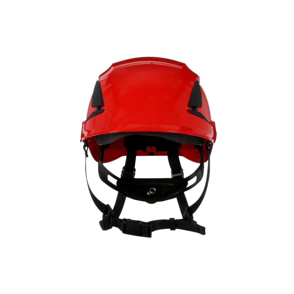 3M™ SecureFit™ X5000 Series Safety Helmet X5005-ANSI, Red, 10/Case