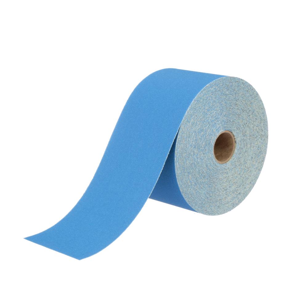 3M™ Stikit™ Blue Abrasive Sheet Roll, 321U, 36219, 120, 2-3/4 in x 30 yd (69.85 mm x 27.43 m)