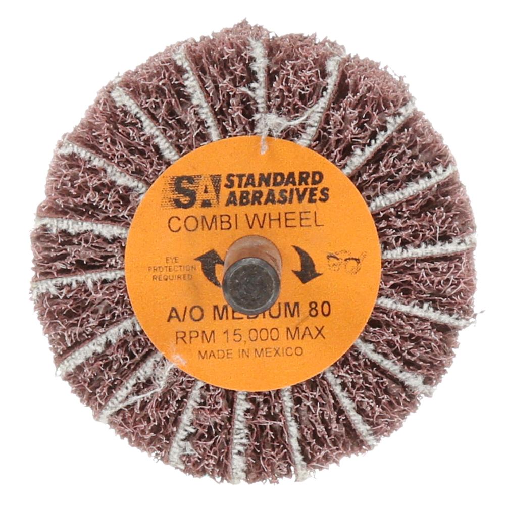 Standard Abrasives™ Buff and Blend Combi-Wheel 898001