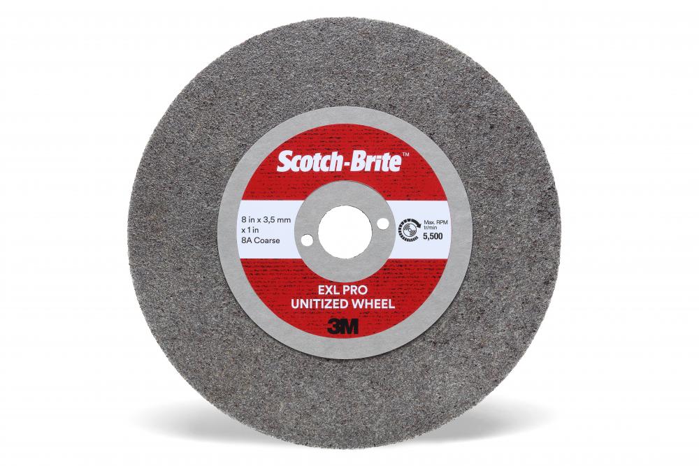 Scotch-Brite™ EXL Pro Unitized Wheel