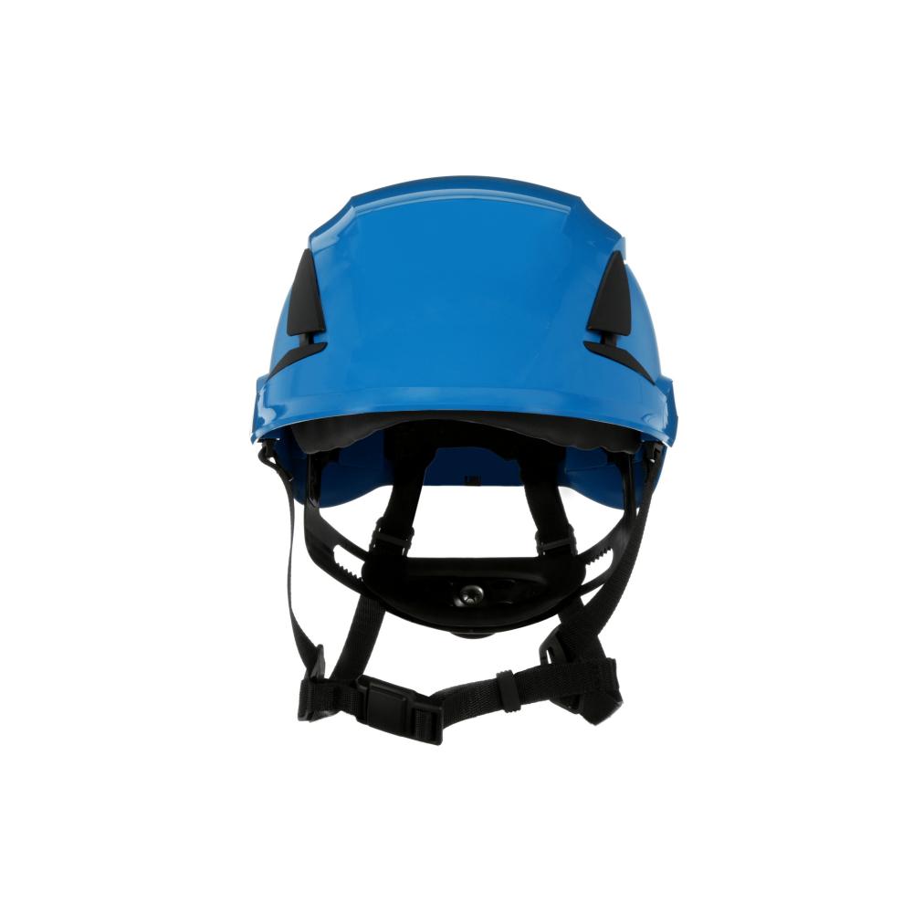 3M™ SecureFit™ X5000 Series Safety Helmet X5003-ANSI, Blue, 10/Case