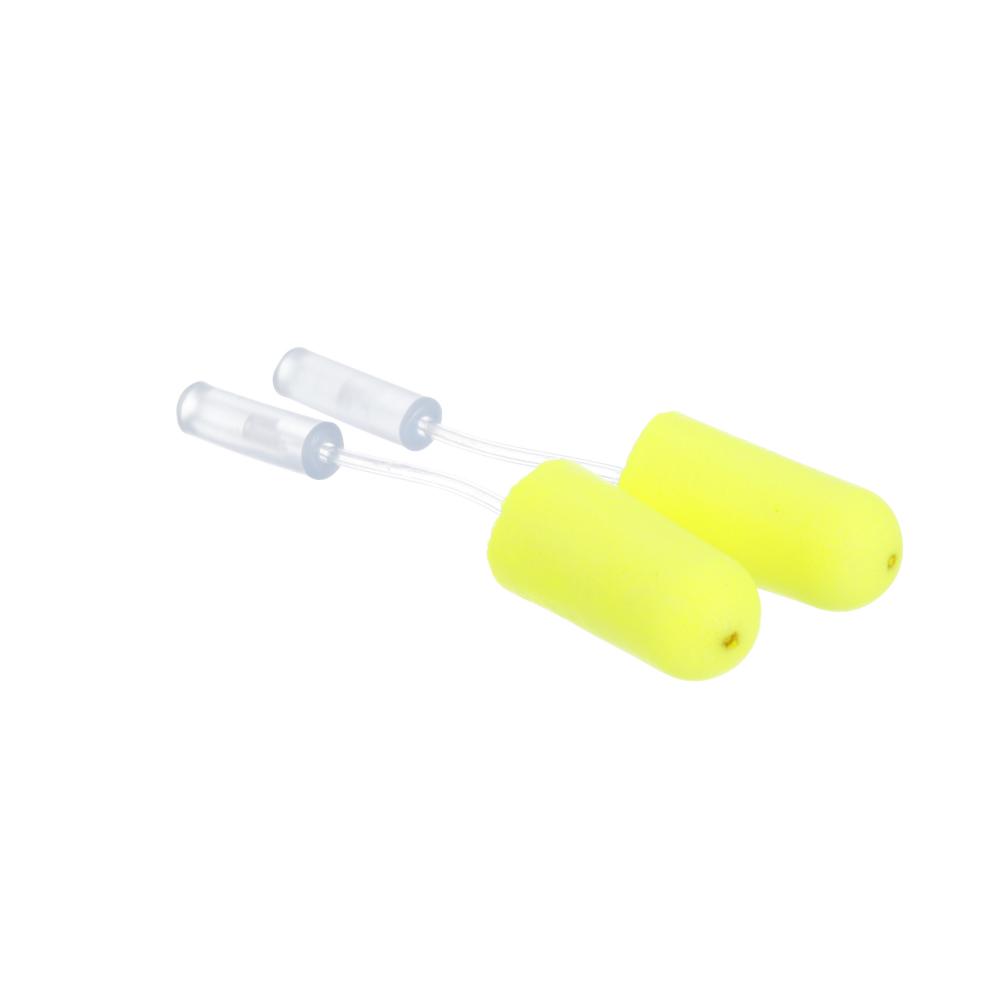 3M™ E-A-Rsoft Yellow Neons Probed Test Plugs, 393-2000-50, 50 pairs per case