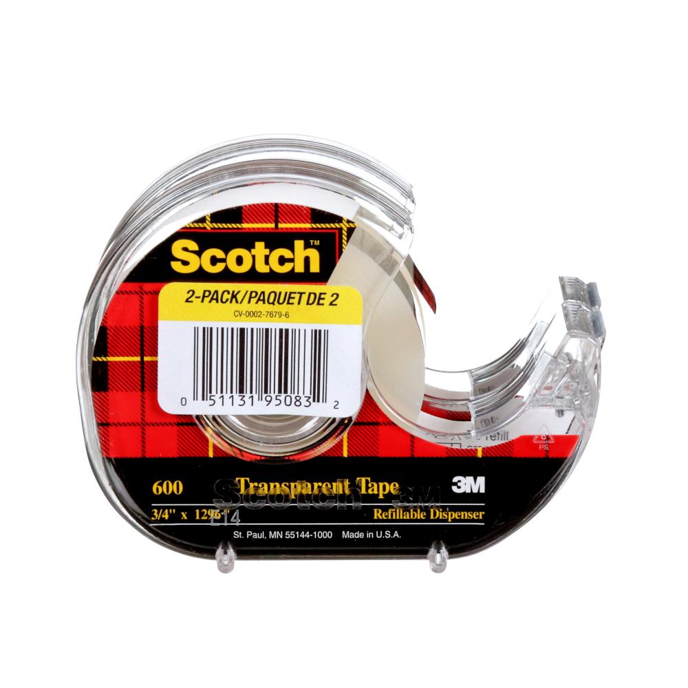 Scotch® Transparent Tape Premium Pack