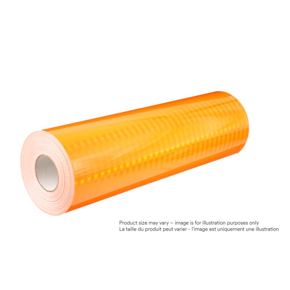 3M™ Diamond Grade™ Fluorescent Work Zone Sheeting, 3924S, fluorescent orange, 6 in x 50 yd