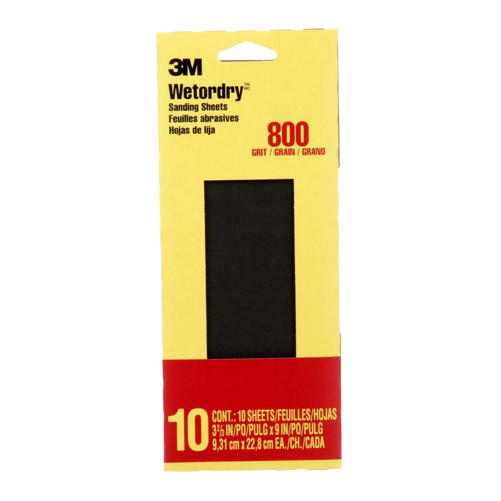 3M™ Imperial™ Wetordry™ Sandpaper 5922-18-CC