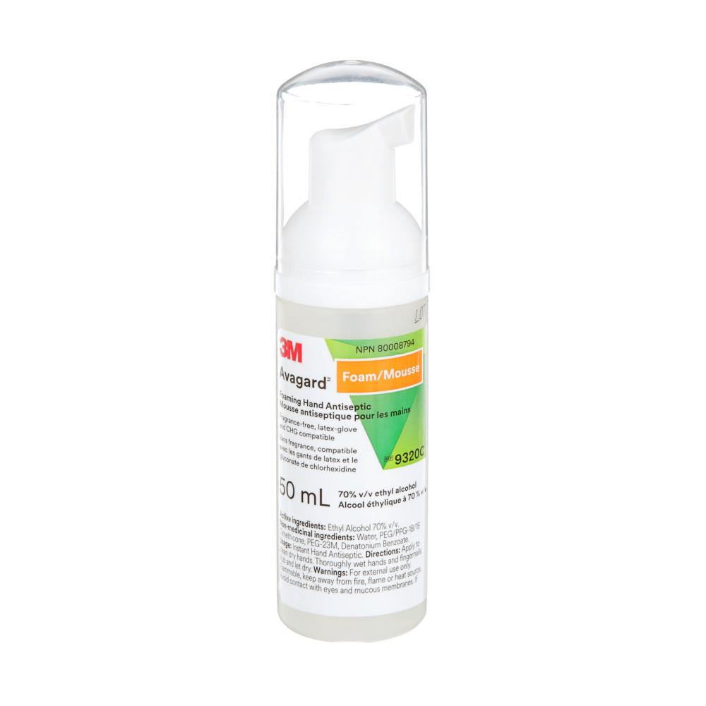 3M™ Avagard™ Foam Hand Antiseptic with Moisturizers, 9320C, 50 ml
