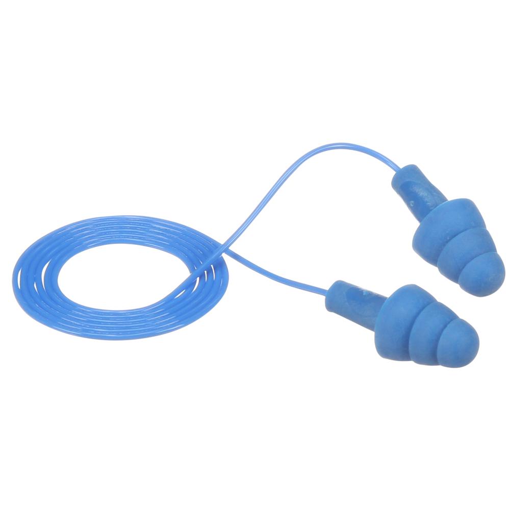 3M™ E-A-R™ UltraFit™ Earplugs, 340-4017, metal detectable corded