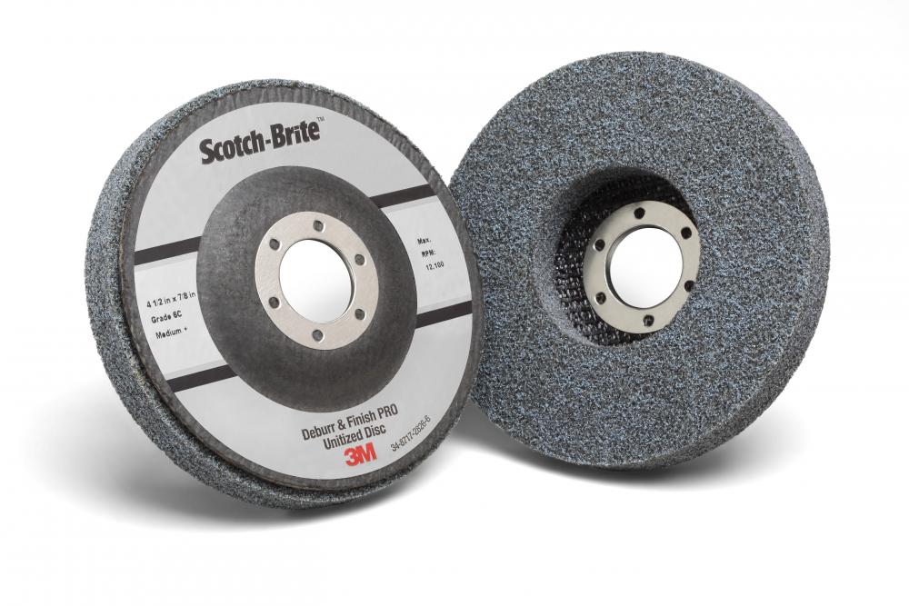 Scotch-Brite™ Deburr and Finish Pro Unitized Disc