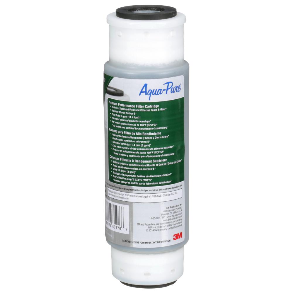 3M™ Aqua-Pure™ AP100 Series Whole House Water Filter Drop-in Cartridge  AP117-BK