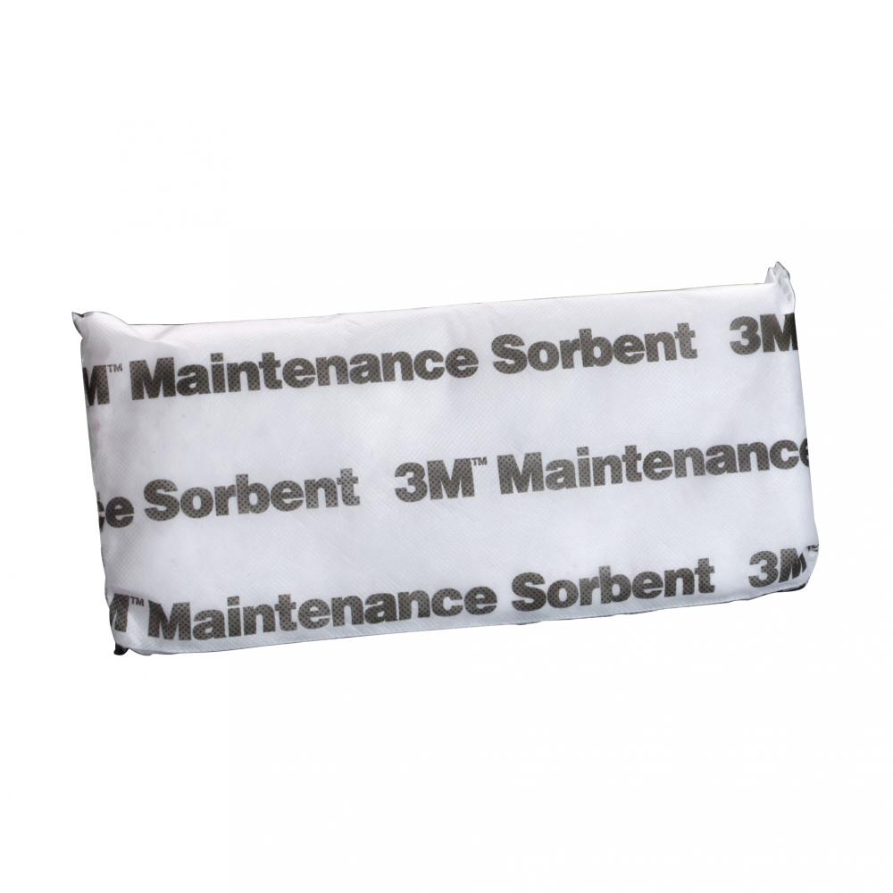 3M™ Maintenance Sorbent Pillow, M-PL715 (M-30), 17 cm x 38 cm (7 in x 15 in)