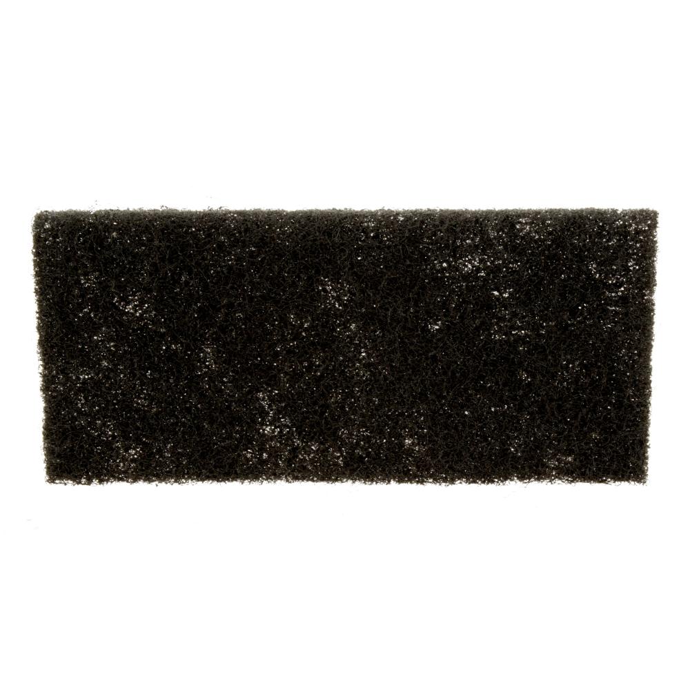 3M™ Doodlebug™ Black Scrub &#39;n Strip Pad 8531