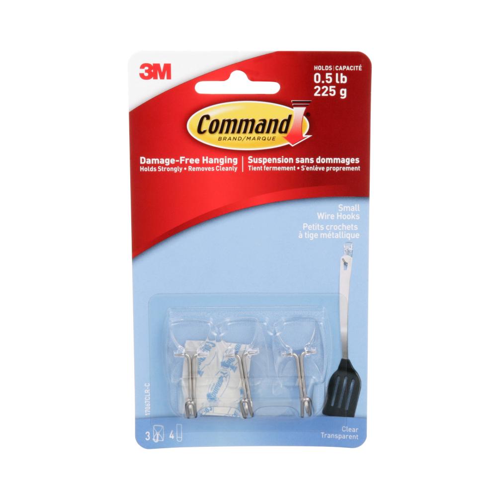 Command Wire Hooks 17065