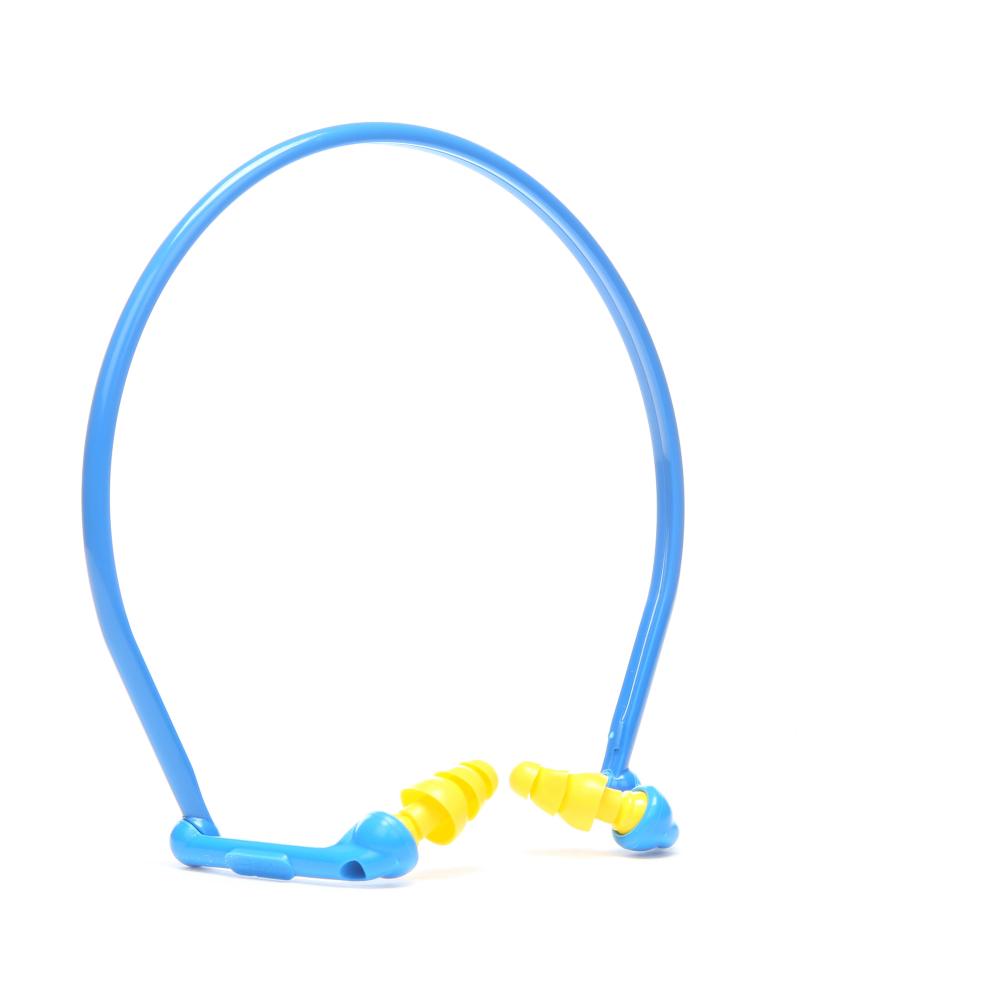 3M™ E-A-Rflex Banded Hearing Protector with UltraFit™ Tips