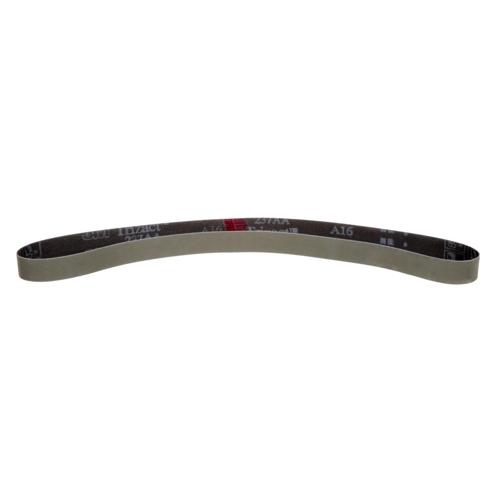 3M™ Trizact™ Cloth Belt, 237AA, A16, 1 in x 42 in (25.4 mm x 1066.8 mm)