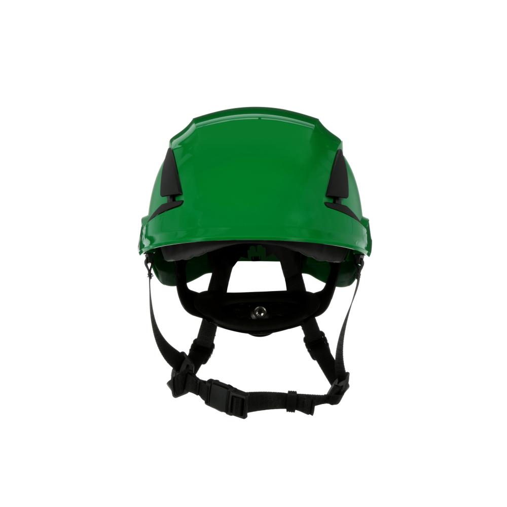 3M™ SecureFit™ X5000 Series Safety Helmet X5004-ANSI, Green, 10/Case