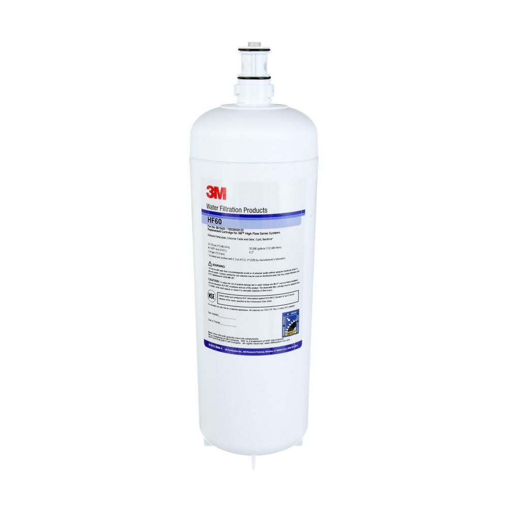 3M™ Water Filtration Products Filter Cartridge, Model HF60, 1 per case, 5613403