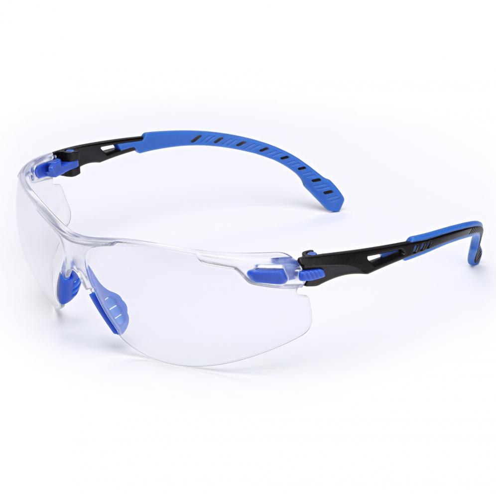 3M™ Solus Protective Eyewear with Indoor/Outdoor Scotchgard™ Anti-Fog Lens, S1107SGAF