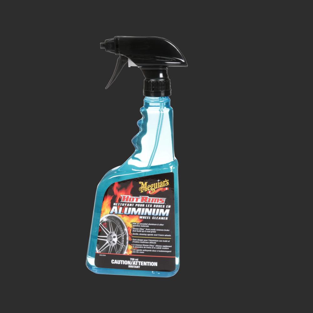 Meguiar’s® Hot Rims™ Aluminum Wheel Cleaner, G14324C, 24 fl. oz. (682 ml)