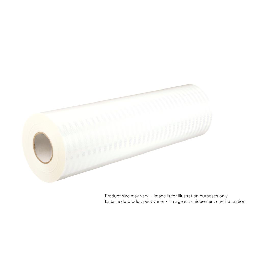 3M™ Engineer Grade Prismatic Reflective Sheeting, 3430, white, 12-3/4 in x 50 yd