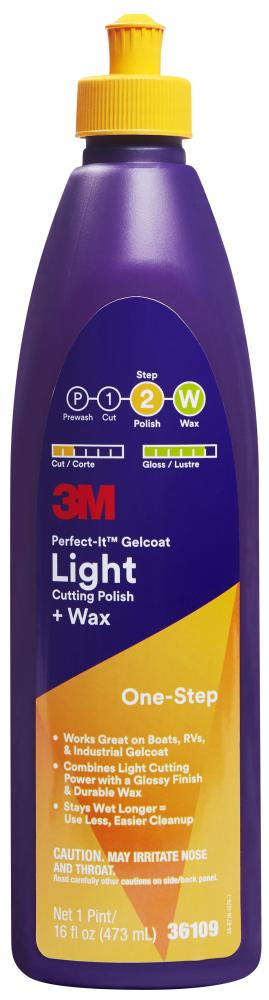 3M™ Perfect-It™ Gelcoat Light Cutting Polish + Wax
