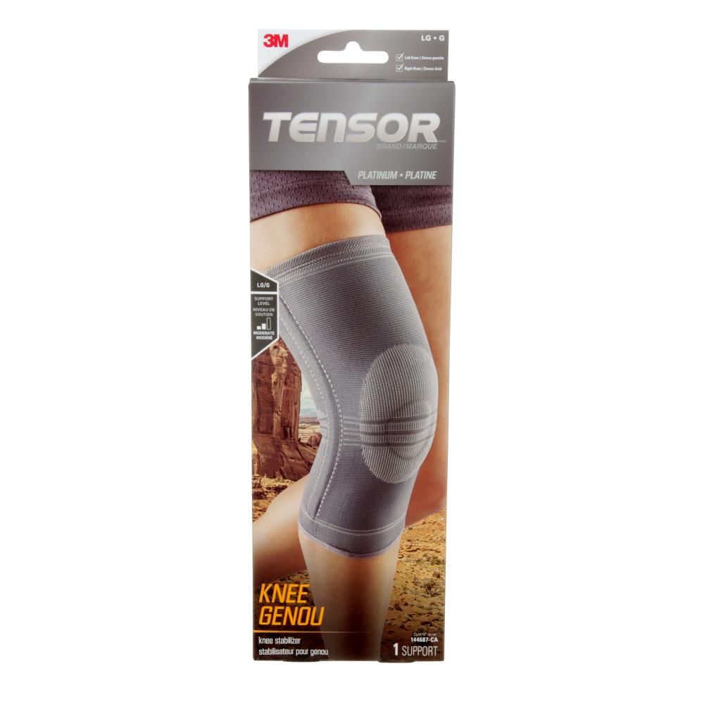 Tensor™ Platinum Knee Stabilizer, Large