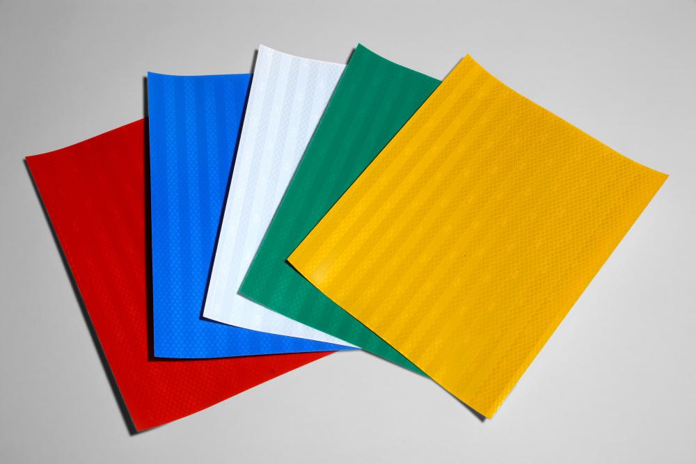 3M™ Engineer Grade Prismatic Reflective Sheeting, 3431, yellow, miscellaneous sizes