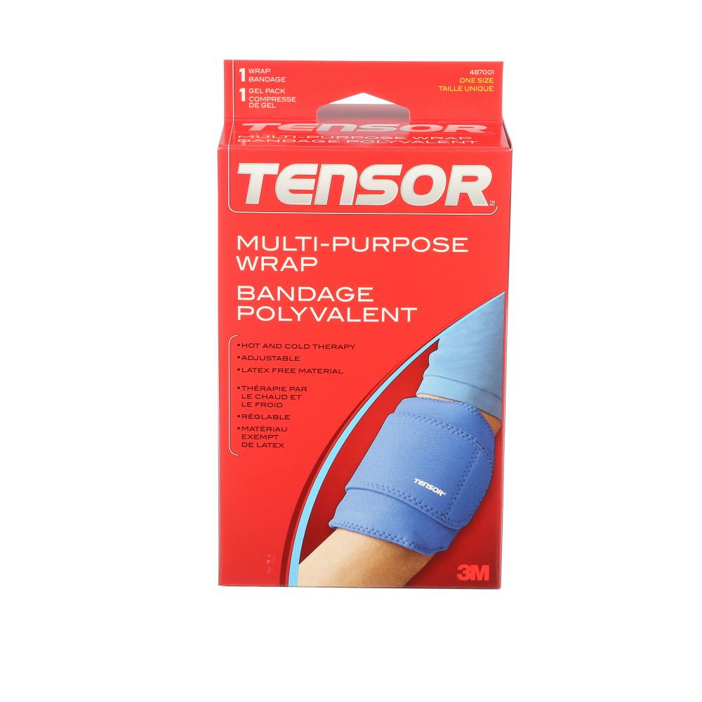 Tensor™ Hot/Cold Wrap, Adjustable