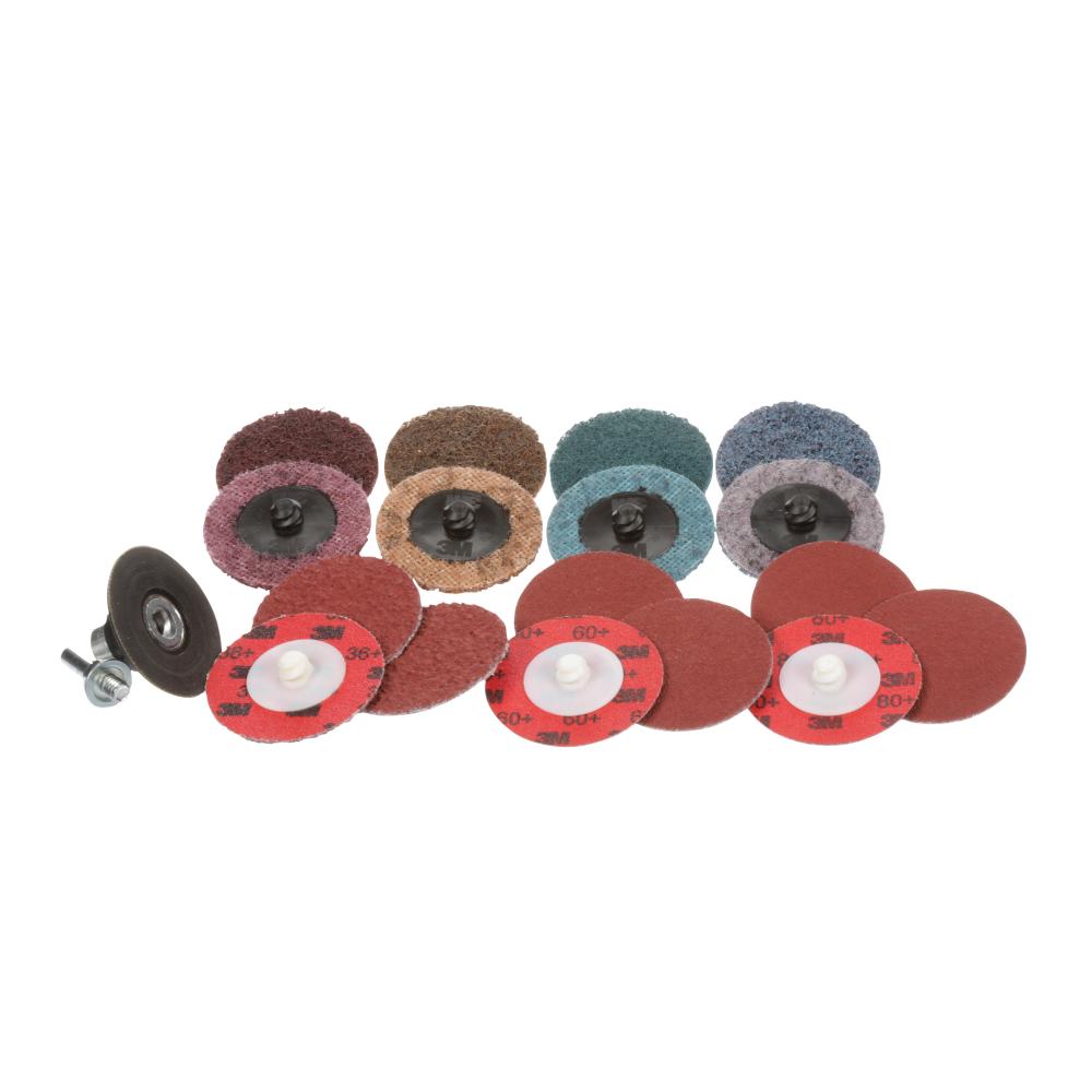 3M™ Roloc™ Disc Pack, 982S, 2 in (50.8 mm)