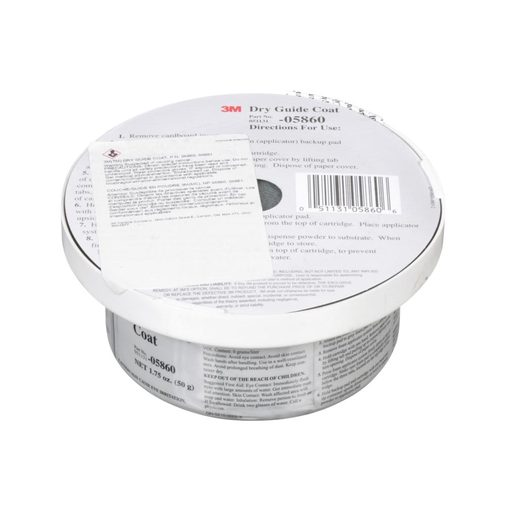 3M™ Dry Guide Coat Cartridge, 05860, grey, 1.76 oz. (50 g)