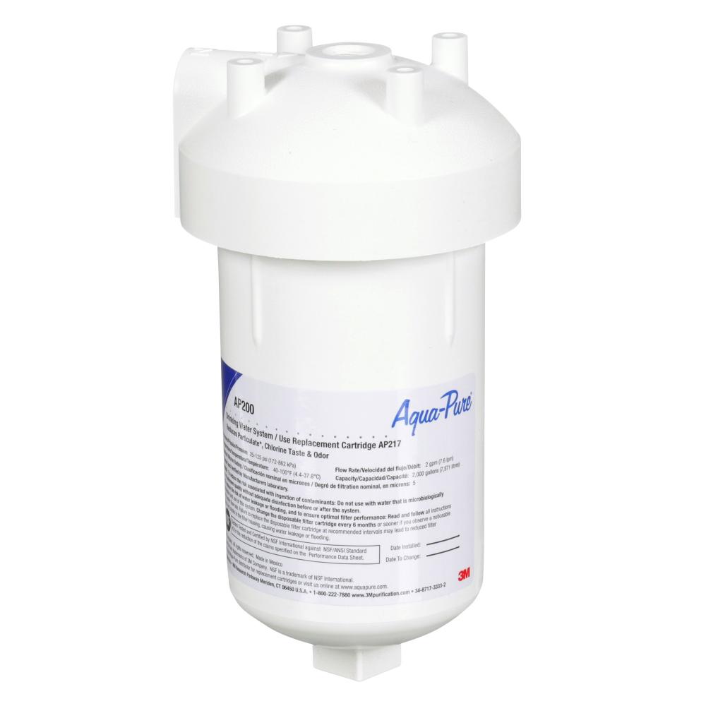 Aqua-Pure® Brand by 3M Drinking Water Filtration System, Model AP200, 5528901