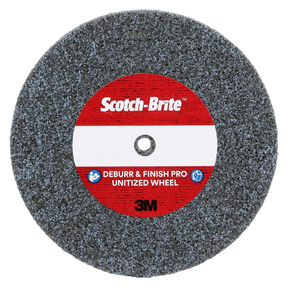 Scotch-Brite™ Deburr and Finish PRO Unitized Wheel