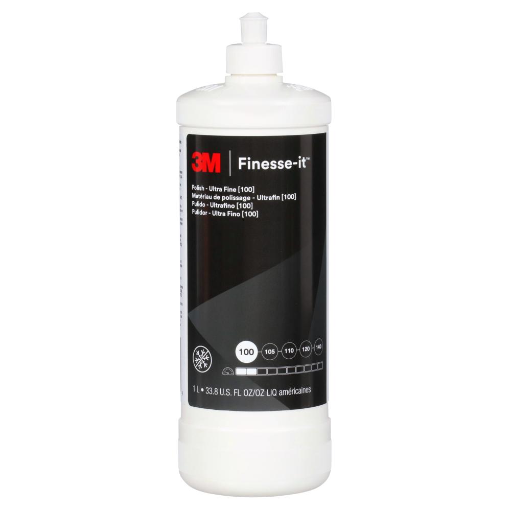 3M™ Finesse-it™ Polish, 28696, ultra fine, white, 33.74 oz (1 L)