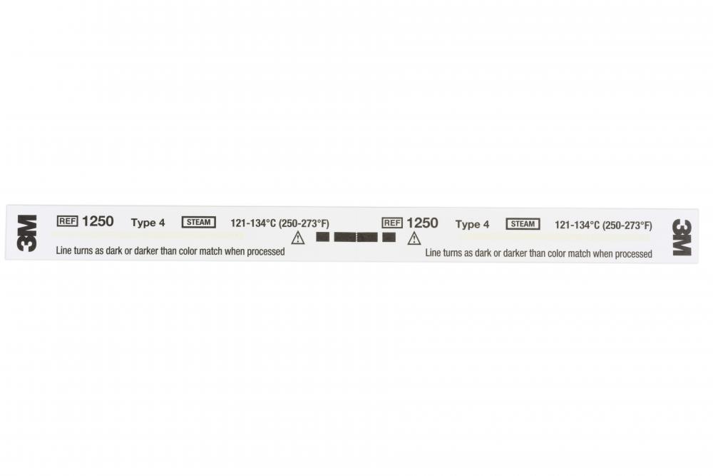 3M™ Comply™ Steam Chemical Indicator Strips, 1250