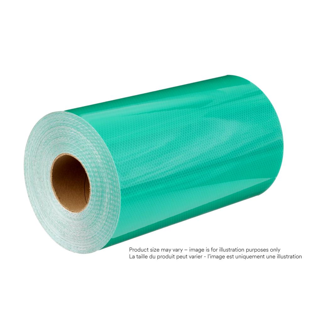 3M™ Diamond Grade™ DG³™ Durable Reflective Sheeting, 4097, green, 2 in x 50 yd