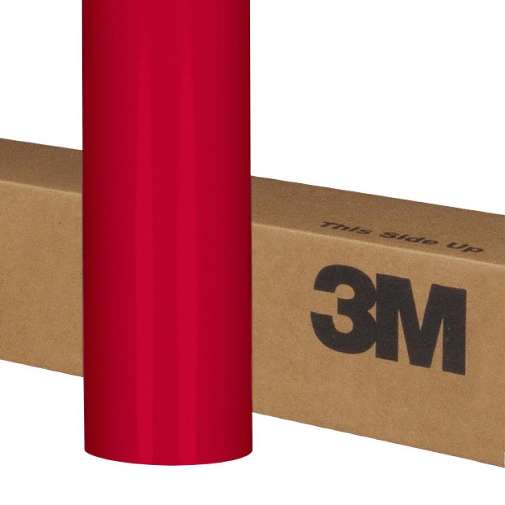 3M™ Controltac™ Graphic Film with 3M™ Comply™ Adhesive, 180C-63, geranium, 48 in x 50 yd