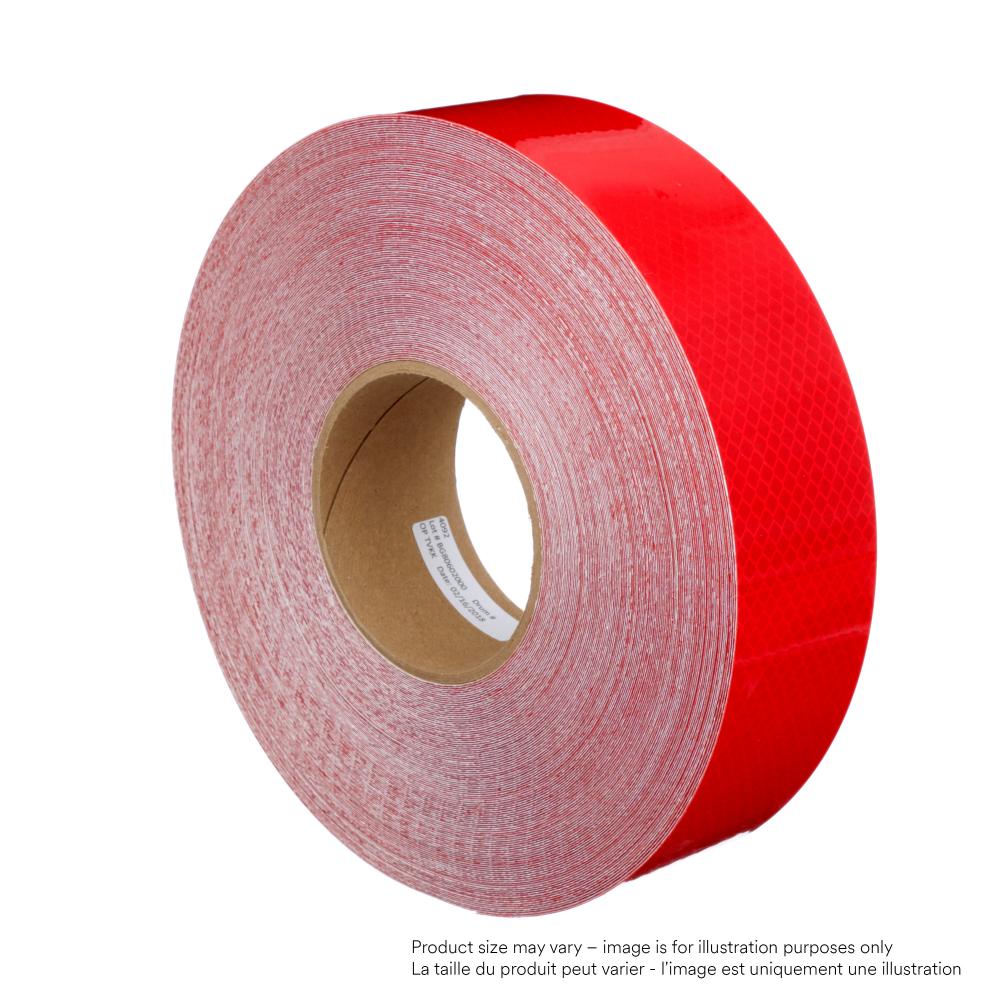 3M™ Diamond Grade™ DG³™ Durable Reflective Sheeting, 4092, red, 36 in x 50 yd