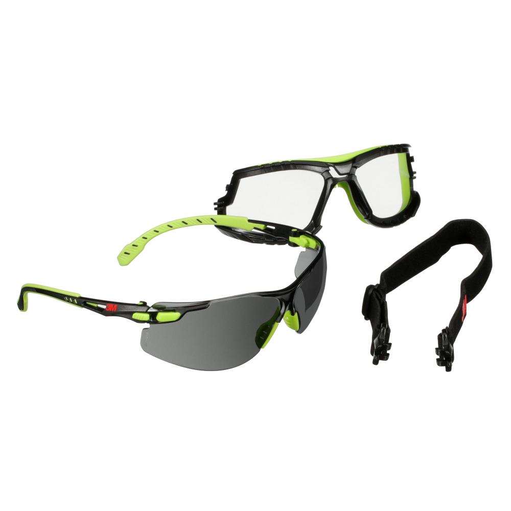 3M™ Solus™ Safety Glasses 1000 Series S1202SGAF-TKT