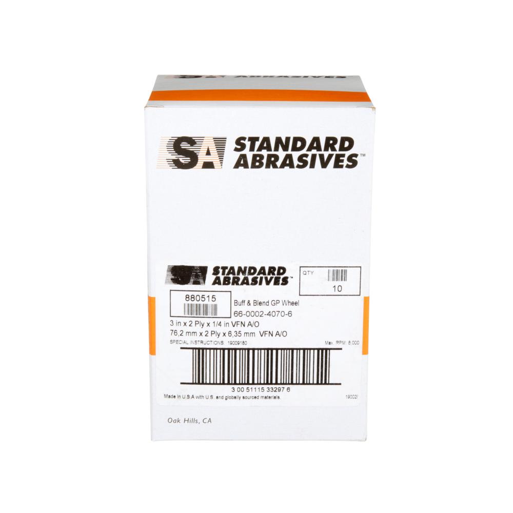 Standard Abrasives™ Buff and Blend GP Wheel 880515