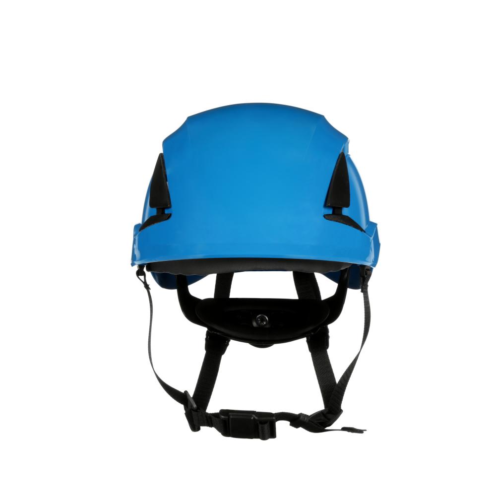 3M™ SecureFit™ X5000 Series Safety Helmet X5003V-ANSI, Blue, Vented, 10/Case